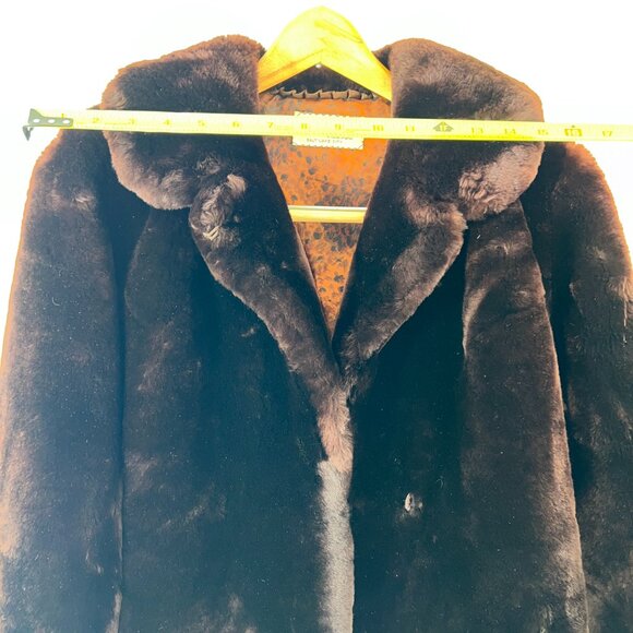 “Duplers Fine Furs Salt Lake City “ Real Mink Fur Jacket Size Medium - Picture 3 of 5